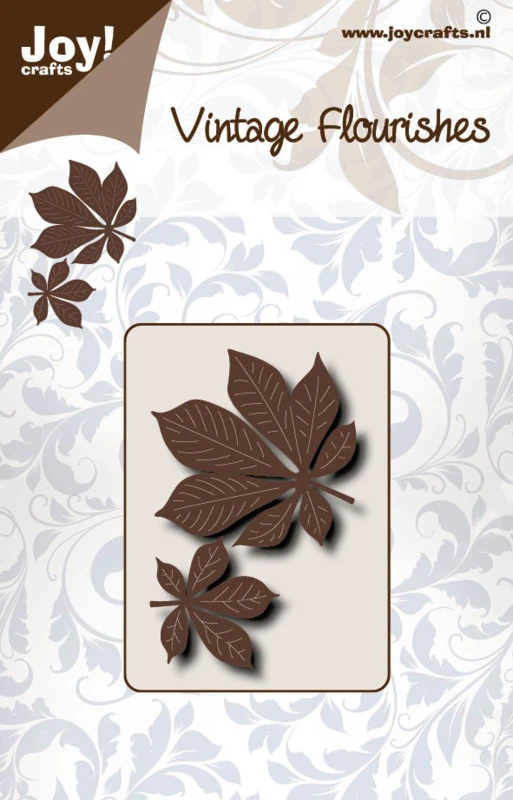 AliliArts Metal Cutting Dies Chestnut Leaves diy Scrapbooking Photo Album Decorative Embossing PaperCard Crafts Die 2020