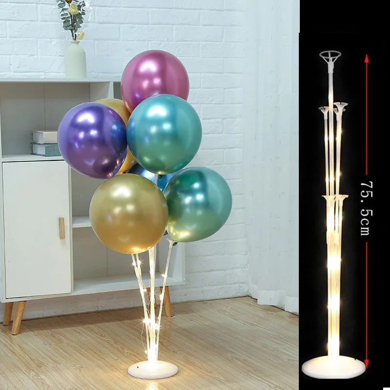 1Set Tube Balloon Holder Balloons Stand Column Confetti Balloon Kids Birthday Party Baby Shower Wedding Decoration Supplies