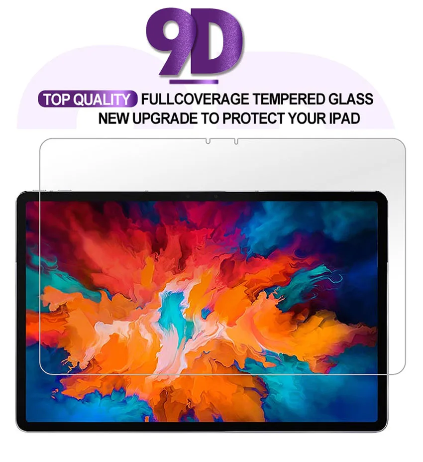 2Pcs Tempered Glass For Lenovo Tab P11 11'' 2021 TB-J606F Plus TB-J607F P11 Pro 11.5 TB-J706F J706N Screen Protector Glass Film