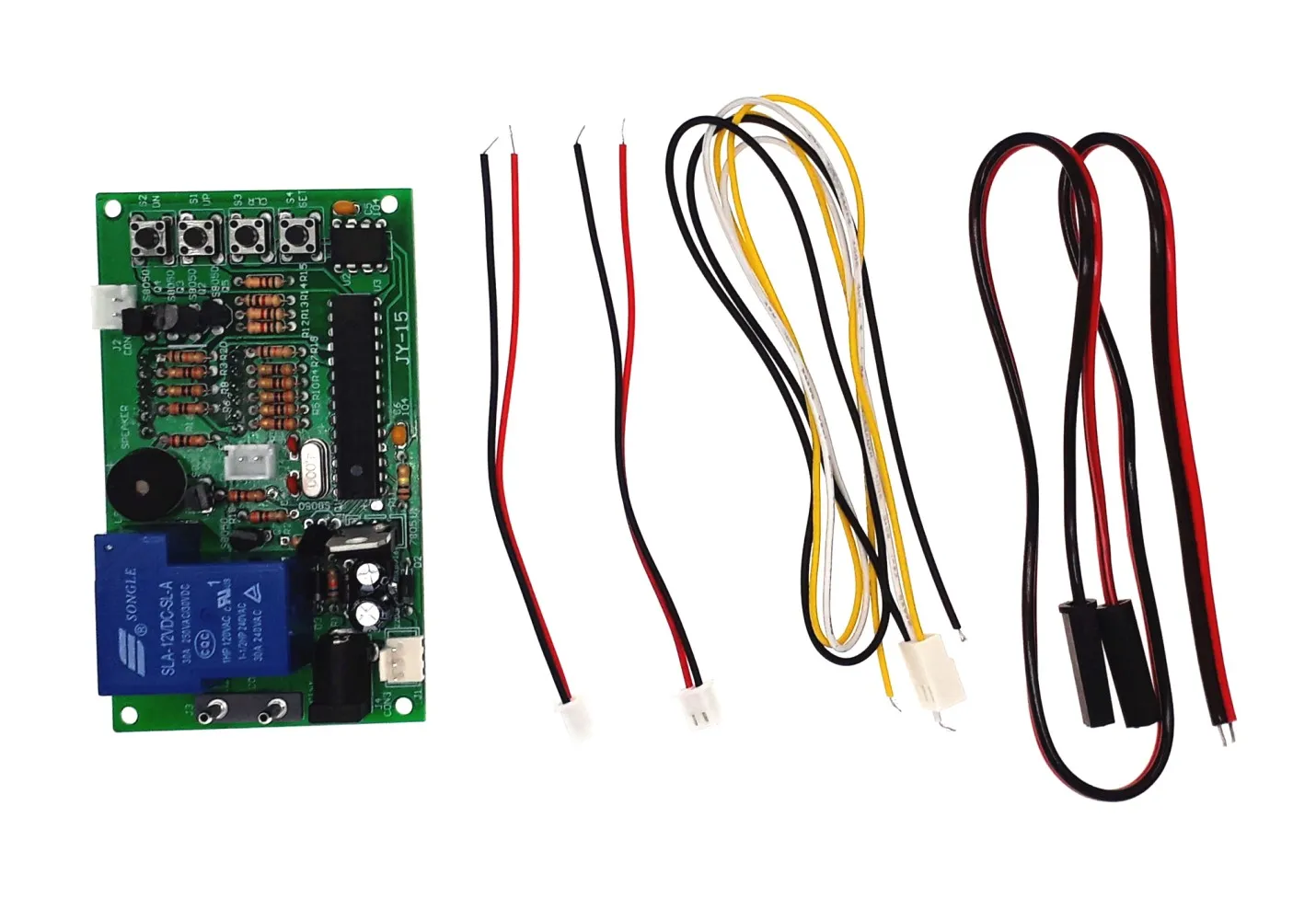 JY-15A Time Control Timer Board Power Supply for Coin Acceptor Bill Selector, Washing machine, Massage chair