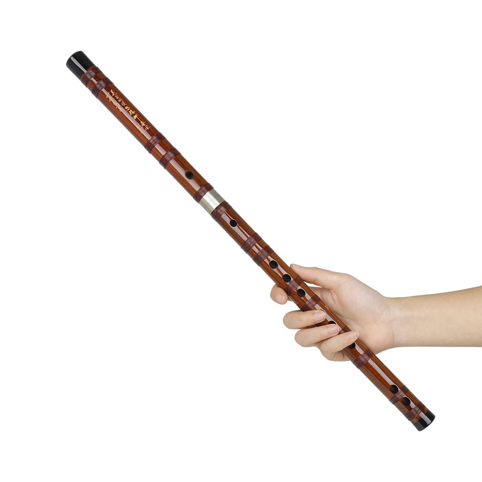 Good Quality Bamboo Flute Dizi Chinese Musical Woodwind Instrument Key of C D E F G Professional Chinese Dizi Transversal Flauta