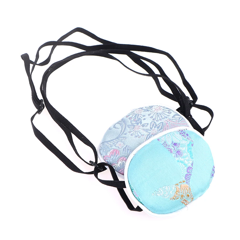 Silk Amblyopia Eye Children Occluder Obscure Treat Children Astigmatism Traniing Eyemasks Blindfold Soft Medical Child Eye Patch