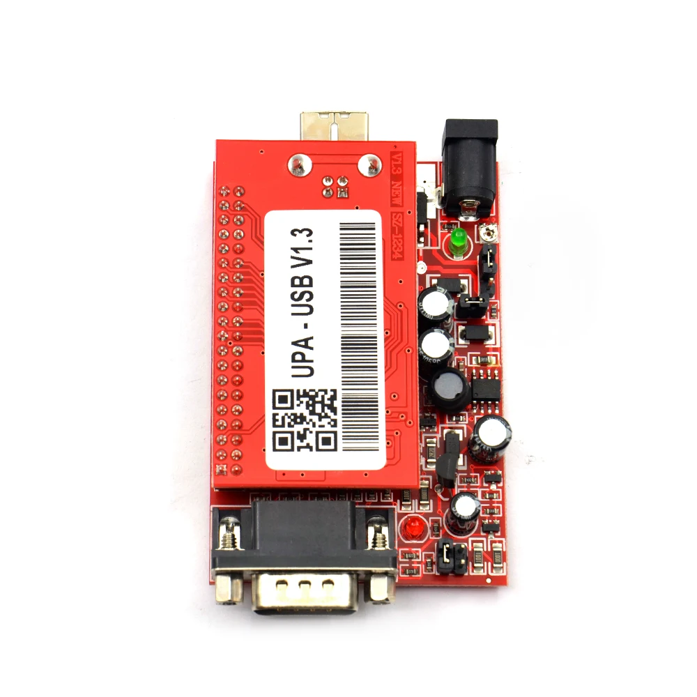 مجموعة كاملة UPA USB مع محولات كاملة السيارات ECU رقاقة ضبط أداة دعم متعدد العلامات التجارية السيارات أداة تشخيصية مع TMS/ NEC/ 912