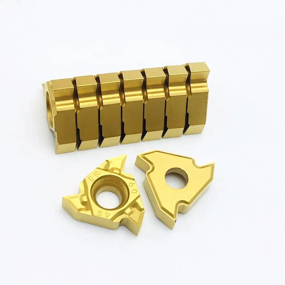 Strumento di tornitura del filo MMT16ER AG60-S US735 inserto in metallo duro di alta qualità inserto in metallo duro MMT 16ERAG60-S utensile per tornio