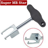 For VAG T10095A Auto Car Ignition Coil Puller Removing Spark Plug Installing Tool For AUDI VW Bora Golf Passat Wrench
