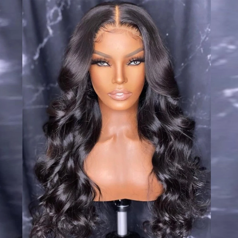 Body Wave wigs for black women lace front 12-30 inches Pre-plucked with baby hair 13x6 HD Transparent Lace Frontal Wig