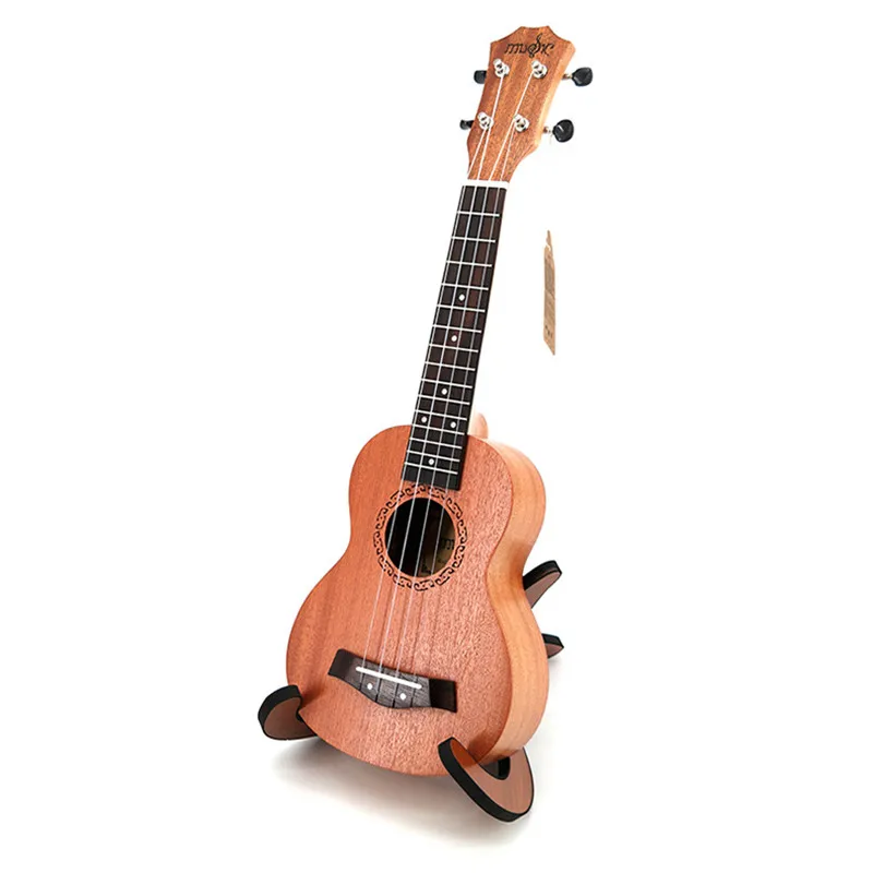 

High Quality Sapele Ukulele Four Strings 17 Fret Hawaiian Guitar 23 inch 61cm Ukelele Acoustic Guitar Rosewood Fingerboard