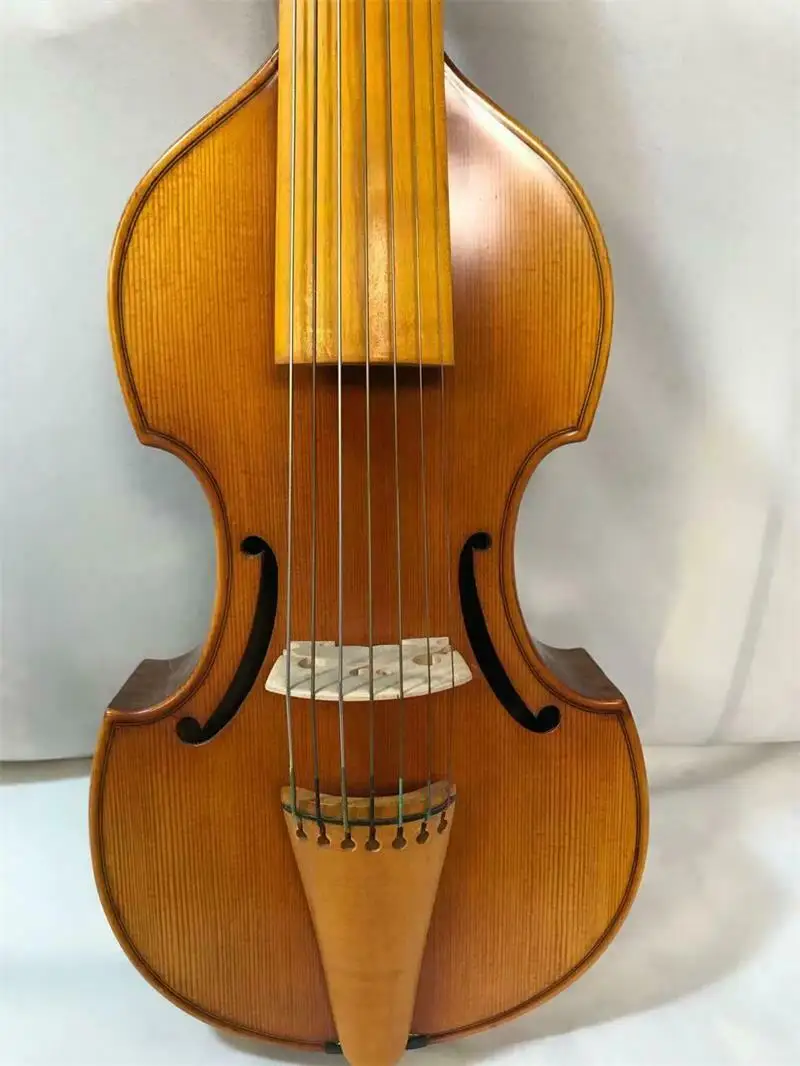 Hand made Concert Maestro bird's eye 7 strings 13 7/8