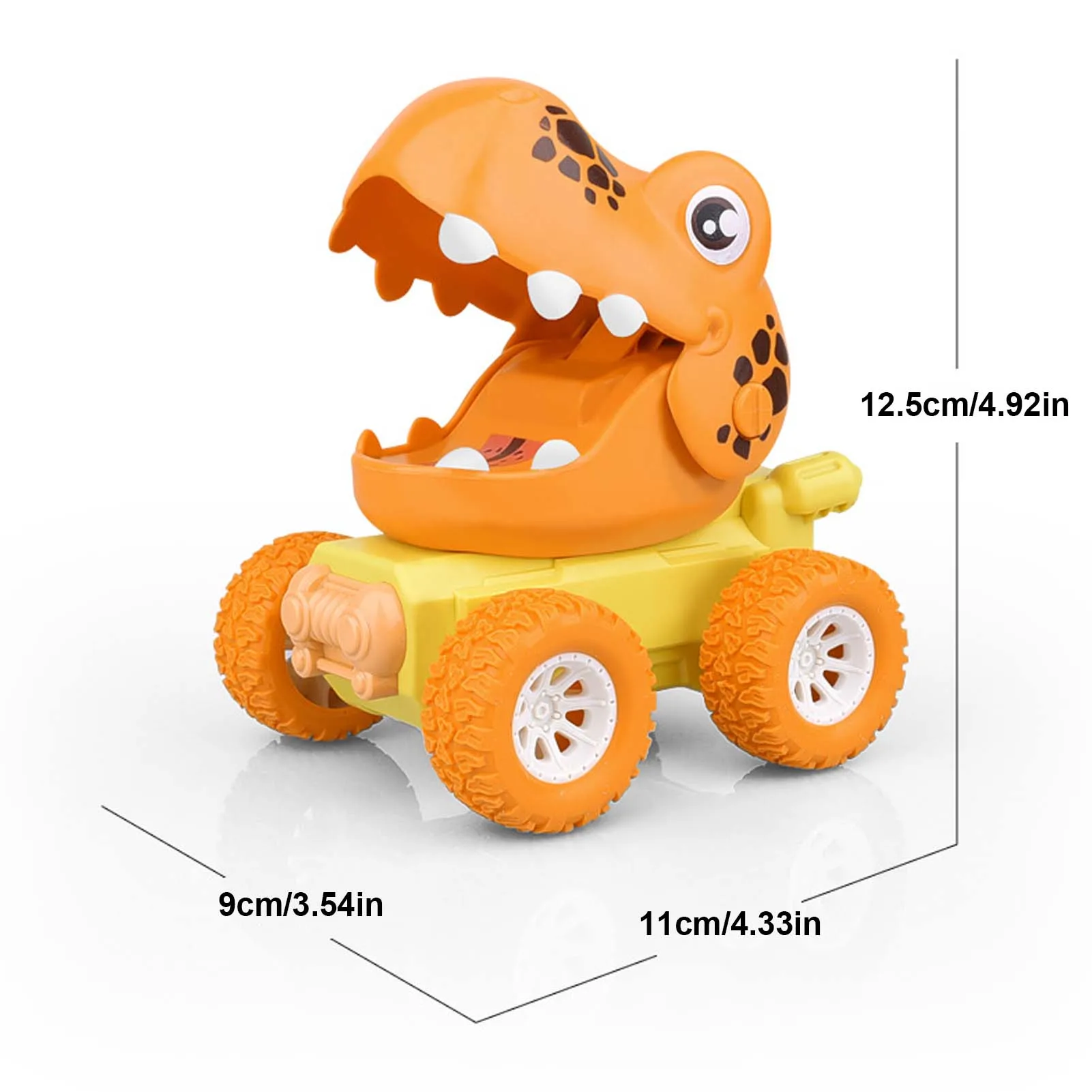 Kinder Drücken Dinosaurier Auto Inertial Pull Zurück Baby Pull-back-Auto Wird Bewegen Nette Dinosaurier Kinder Früh Pädagogisches Spielzeug geschenk