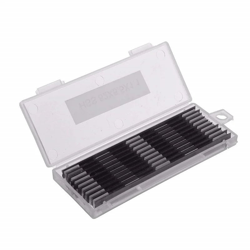 82mm TCT Planer Blades Knife Portable Hand Wood Razor For DeWalt DW680K D26677K, Bosch PL1632 PL2632K, Makita KP0810