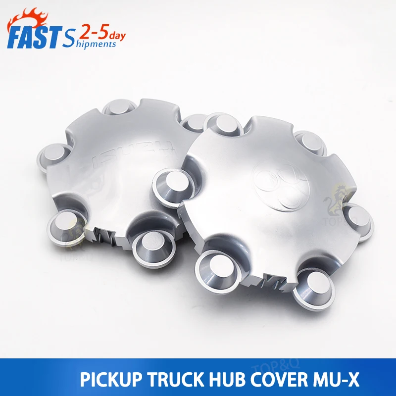 Fit for Wushiling D-MAX Pickup Wheels Garima MU-X Wheel Core Cover Wheel Center Cover car accessories