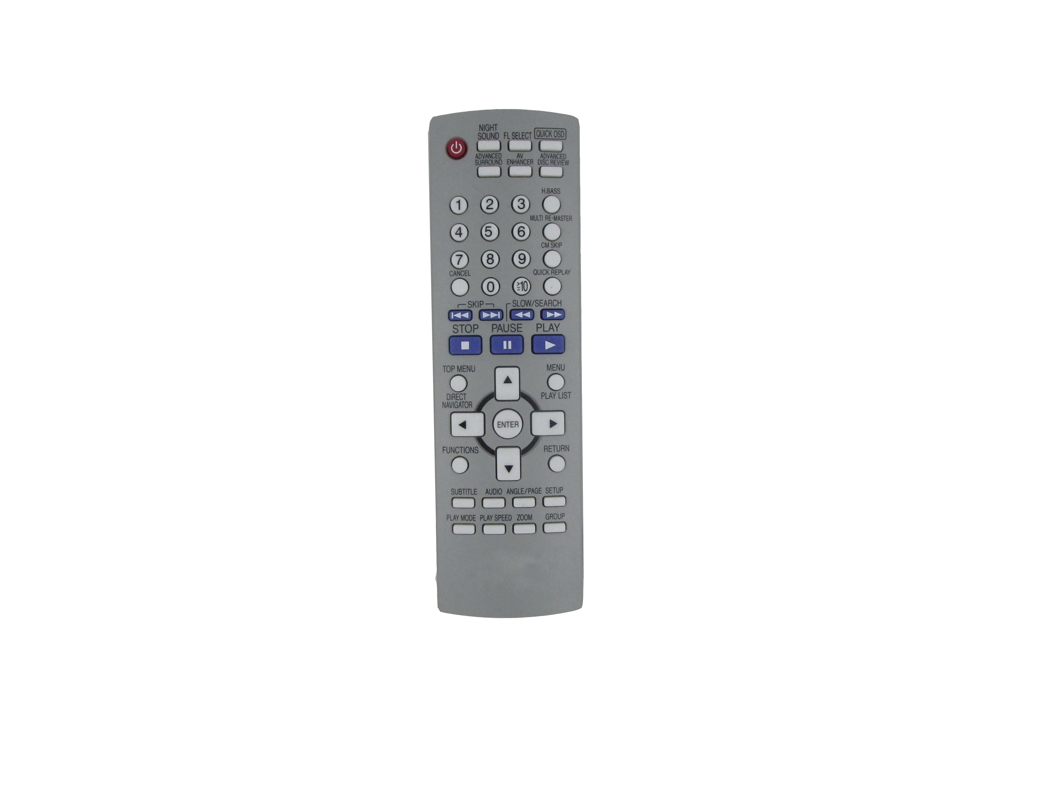 Remote Control For Panasonic EUR7631190 EUR7631200 DVD-S52 DVD-S52S DVD-S52K DVD-S42EE DVD-S42GC DVD-S42GCA DVD CD Player