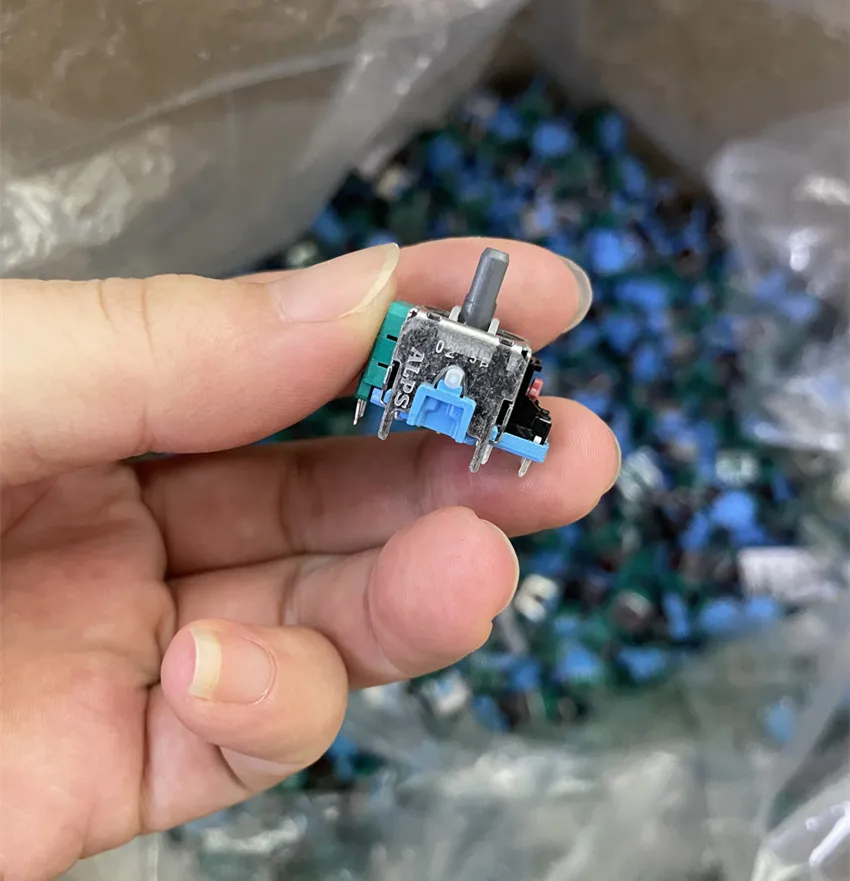 Joystick Analógico 3D para PlayStation 5 PS5 Controlador de Reparação Parte 3Pin Joystick Sensor Módulo Peças Reposição