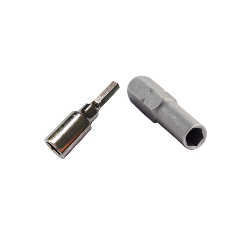 Hex Bit Adapter 4mm to 6.35mm 1/4\