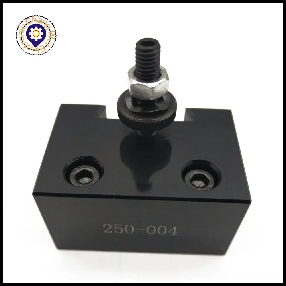 DMC-250-000 Cuniform GIB Type Quick Change Tools Kit Tool Post Holder 250 001-010 Tool Holder for Lathe Tools
