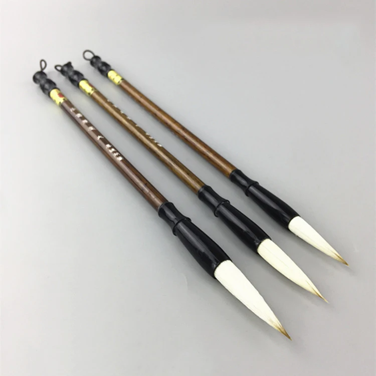 

wholesale price, Chinese Calligraphy Practic Brush Jian Hao Mao Bi Calligraphy Painting Brush For Beginner Study Supplies