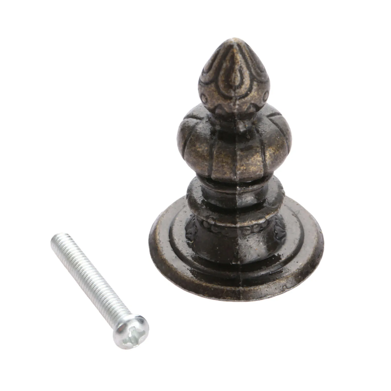 Antique Bronze Furniture Handles Knob Kitchen Cupboard Cabinet Knobs and Handles Wardrobe Door Dresser Drawer Pulls 39*27mm