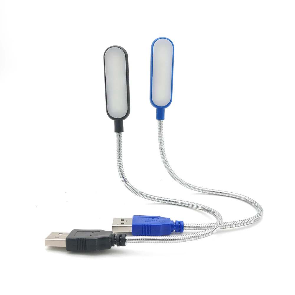 Led Lights Mini Portable USB Book Light 5V Bright LED Lamp Reading Lamp Eye Protection Desk Light for Power Bank Notebook PC