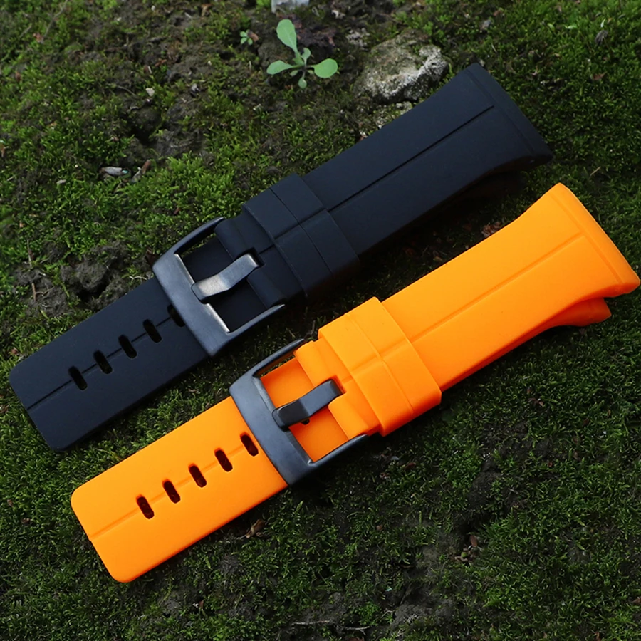 Replacement Silicone Watch Band for Suunto Spartan Ultra Wristband Strap with Metal Buckle for Suunto Spartan Ultra Watch Strap