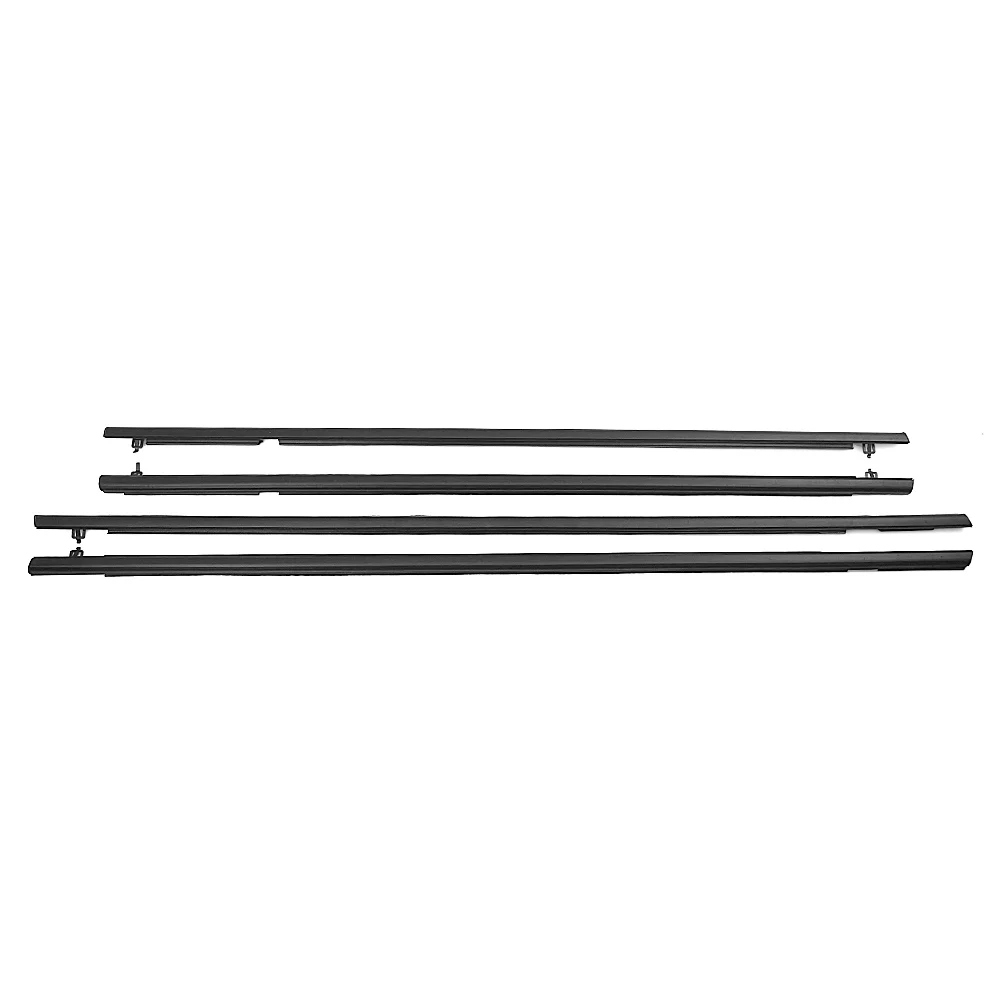 Exterior Window Weatherstrip Seal Strip Moulding Trim Sealing Cover For Honda Civic 2006 2007 2008 2009 2020 2011 Sedan 4 Door