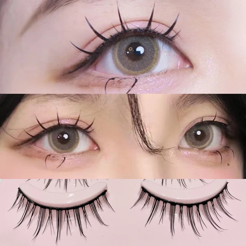 5 Pairs Little Devil Eyelashes Cos Handmade 3D Natural Eyelash Fairy Extension Lashes Makeup Tools