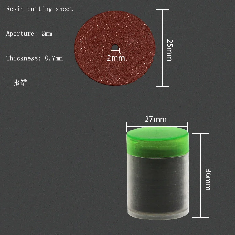 Resin Pisau Gergaji Gerinda Elektrik Mini Dalam Botol Potongan Kecil Lembaran Besi Tipis Pisau Pemotong Menggantung Potongan Aksesori Gerinda