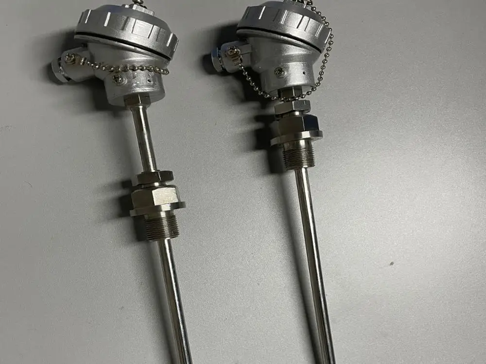 SประเภทสูงอุณหภูมิคอรันดัมหลอดวัดอุณหภูมิThermocouple