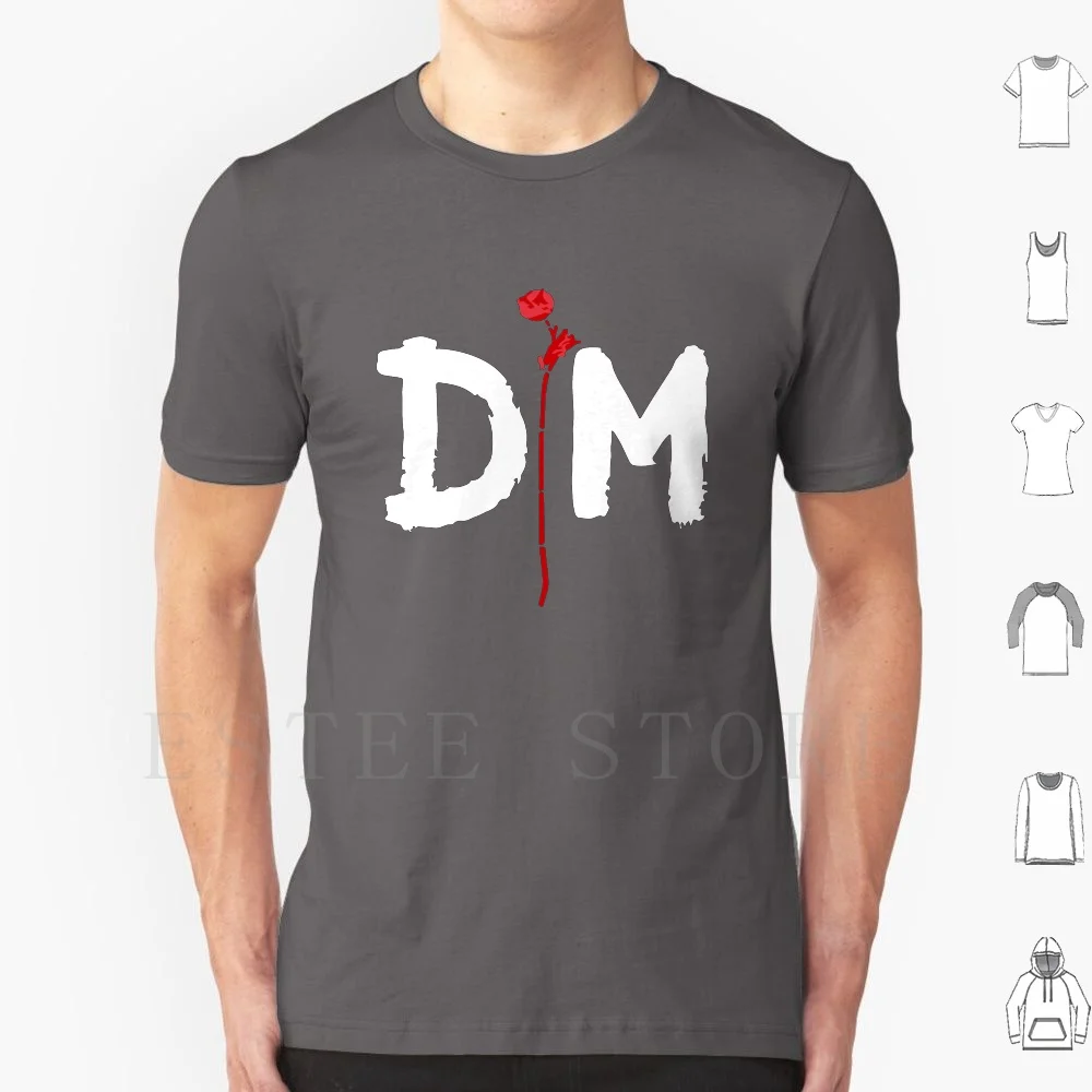 Dm Violator T Shirt DIY Big Size 100% Cotton Mod Dispatch Hurry World In My Eyes Band Synthpop 80s 90s Music Dm Minimalist
