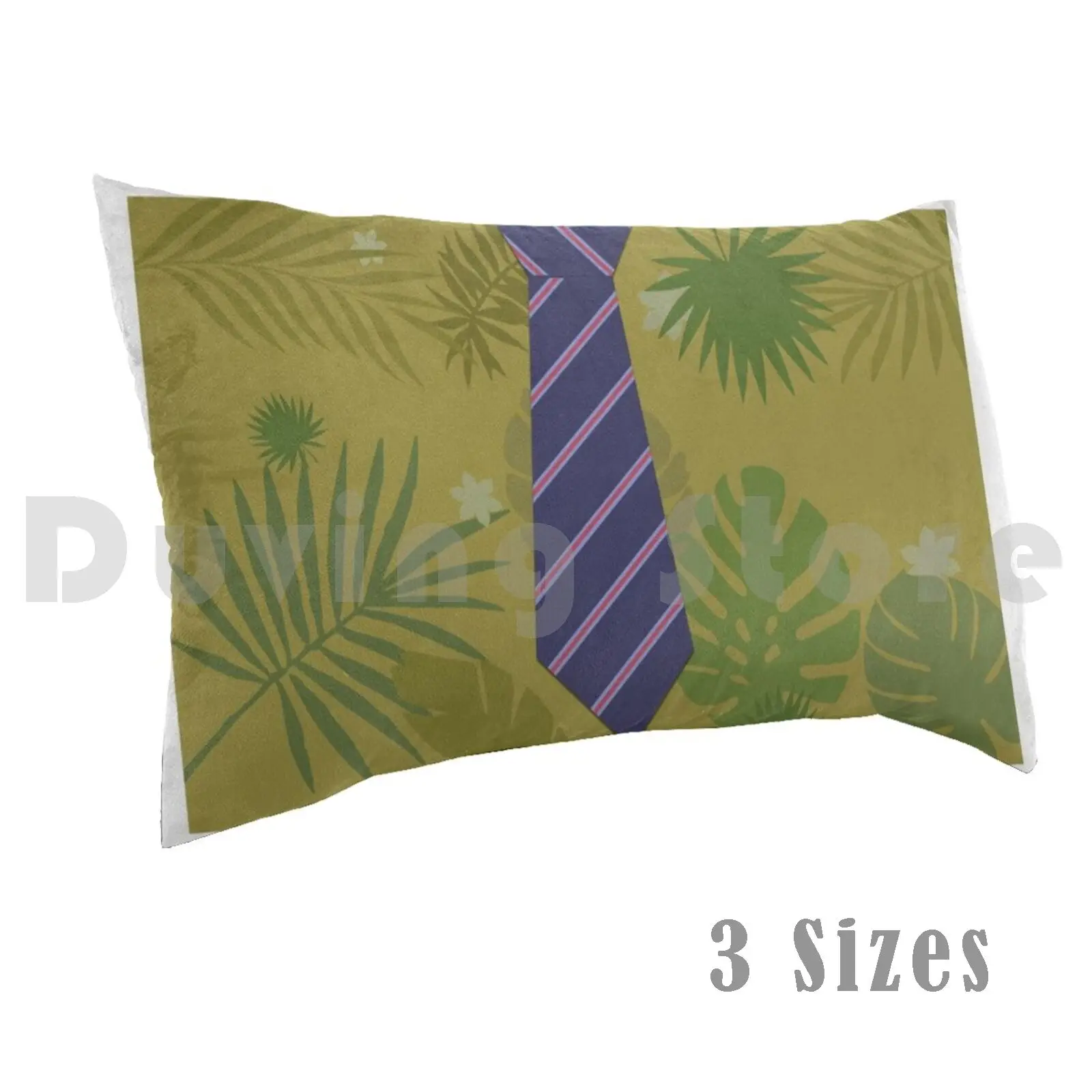 Funda de almohada Sly Fox 20 * 30 pulgadas Nick Wilde Fox Sly Cooper Zoo Animal Tie Green