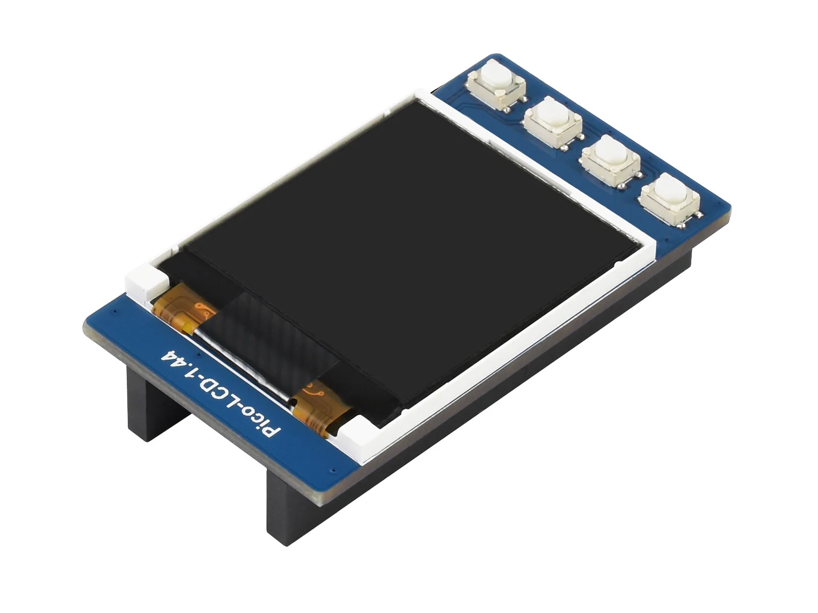 Waveshare 1,44 inch LCD Display Modul Für Raspberry Pi Pico,Embedded ST7735S Fahrer, 65K RGB Farben, 128 × 128 pixel, Spi-schnittstelle