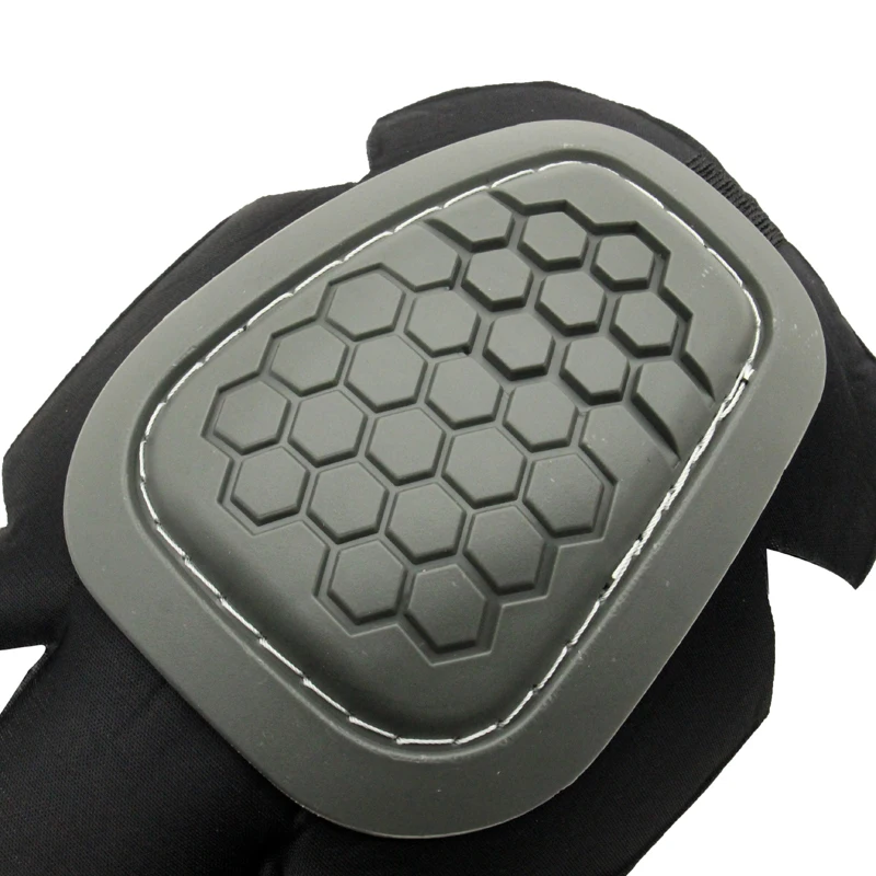 A Pair Tactical Knee Pads With Internal External Combat Pants Gen4 For Hard Ground Use Gen3/2 Novel Appearance Soft Outer Shell