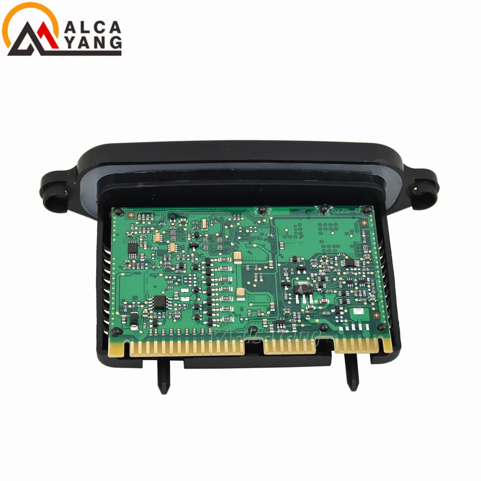 Module Pilote De Phare Xénon TMS 63117440877 Pour BMW Série 5 F10 F11 528i M5 2014-2016 - Compatible Halogène 63117381017