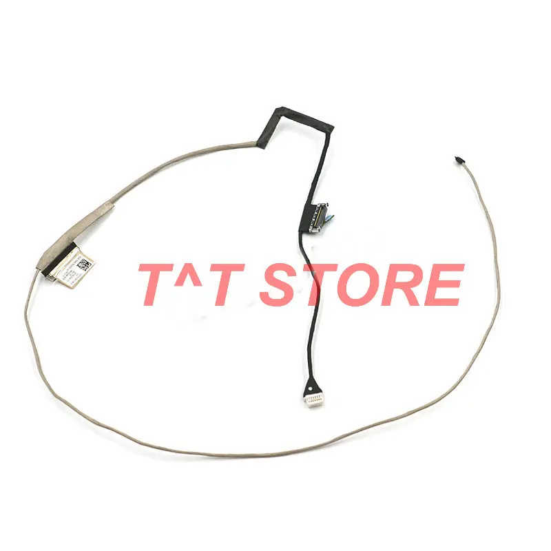 original FOR laptop LCD LVDS DISPLAY SCREEN FLEX CABLE CONNECTOR DC02C00AK10 test good free shipping