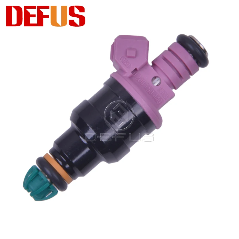 DEFUS 4/6/8/12/20PCS Fuel Injector 0280150440 For BMW 328I 328IS 528I M3 Z3 2.8 3.2 L6 96-00 Car Engine Nozzle Fuel Valve