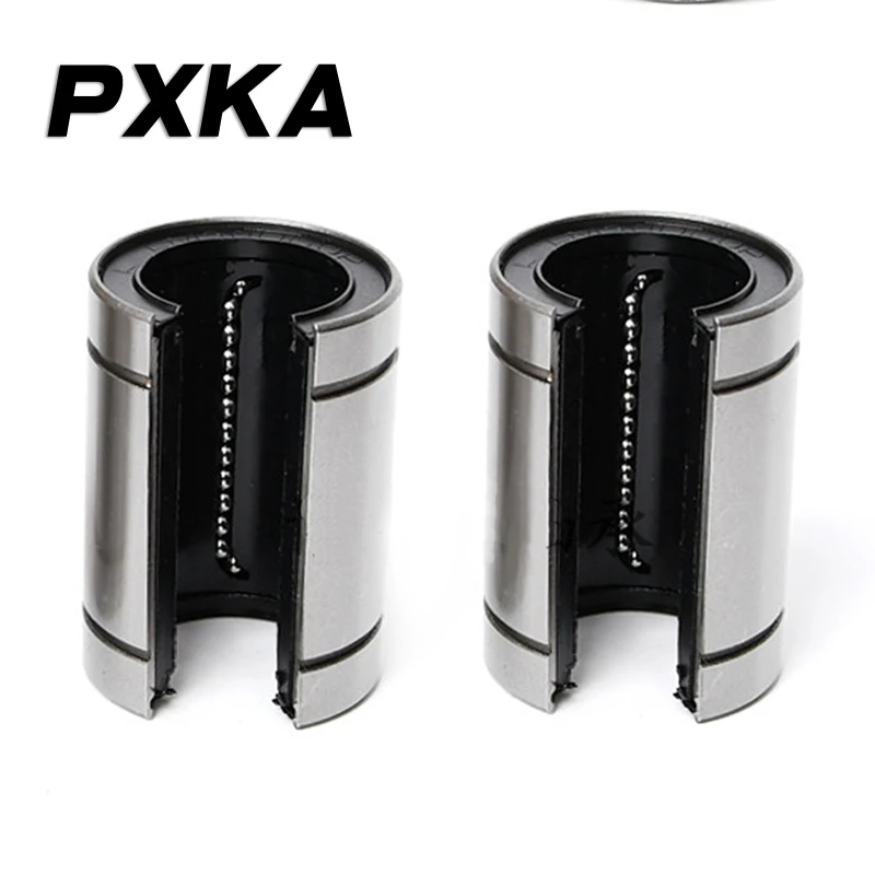 Open linear sliding motion bearings LM10UUOP LM12UUOP LM13UUOP LM16UUOP LM20UUOP LM25UUOP LM30UUOP LM35UUOP LM40UUOP LM50/60UUOP