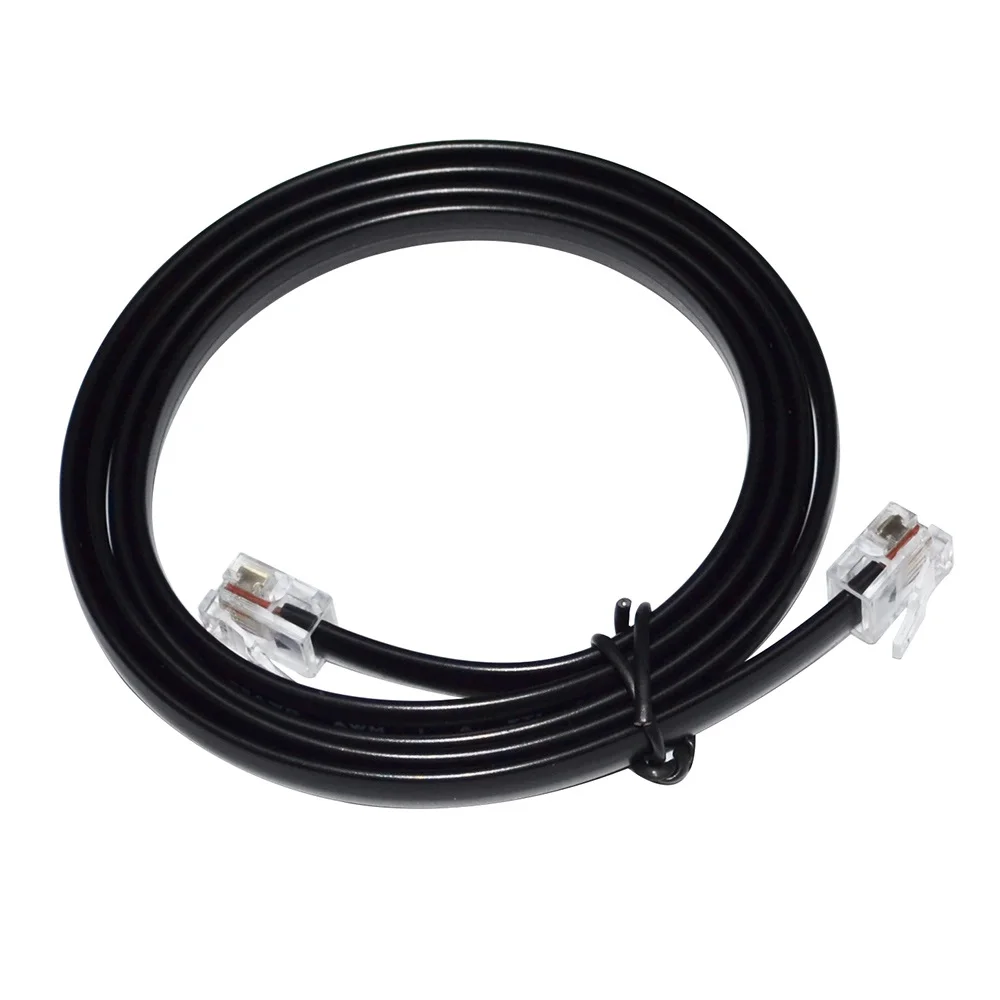 COMPATIBLE AUTOGUIDER CABLE ST4 RJ11-6P6C KABLE FOR ZWO ASI PLANETARY CAMERA TO ASTRONOMICAL TELESCOPE EQUATORIAL MOUNT