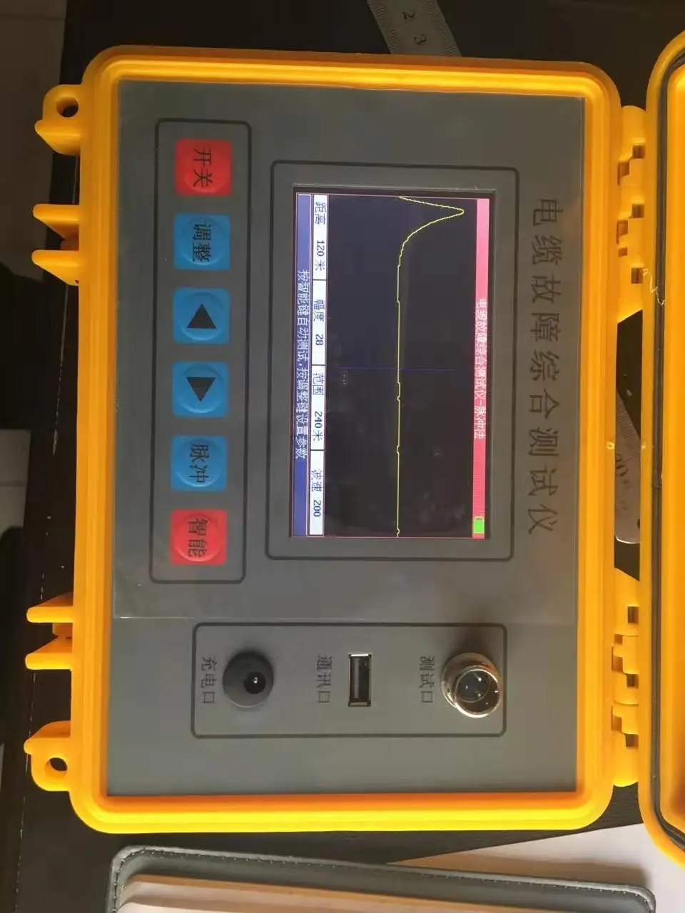 Communication cable fault comprehensive tester Cable fault tester Line distance meter disconnection and short circuit test
