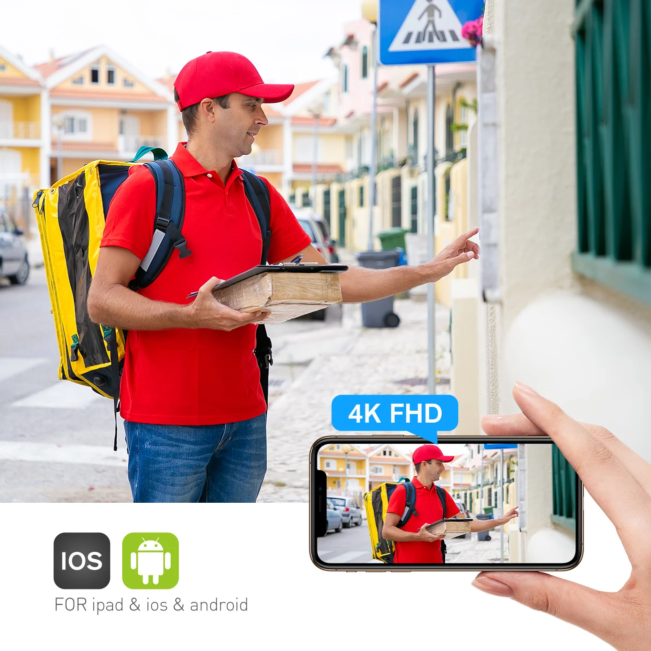 Câmera de trilha de transmissão ao vivo wi-fi 4k 30mp app controle bluetooth câmeras de caça visão noturna wifi900pro vigilância da vida selvagem