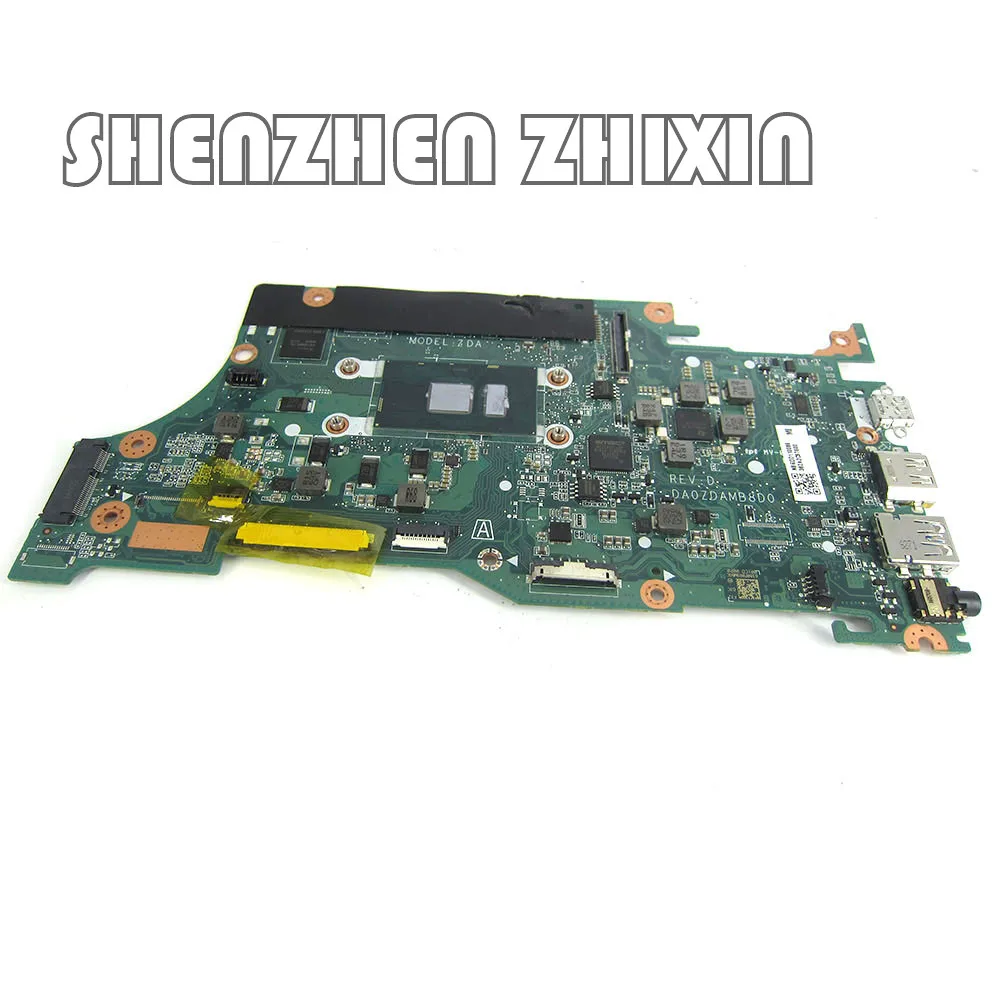 

yourui For ACER Aspire CP5-471 Laptop motherboard with i3-6100U CPU SR2EU Mainboard DA0ZDAMB8D0 FULL TEST