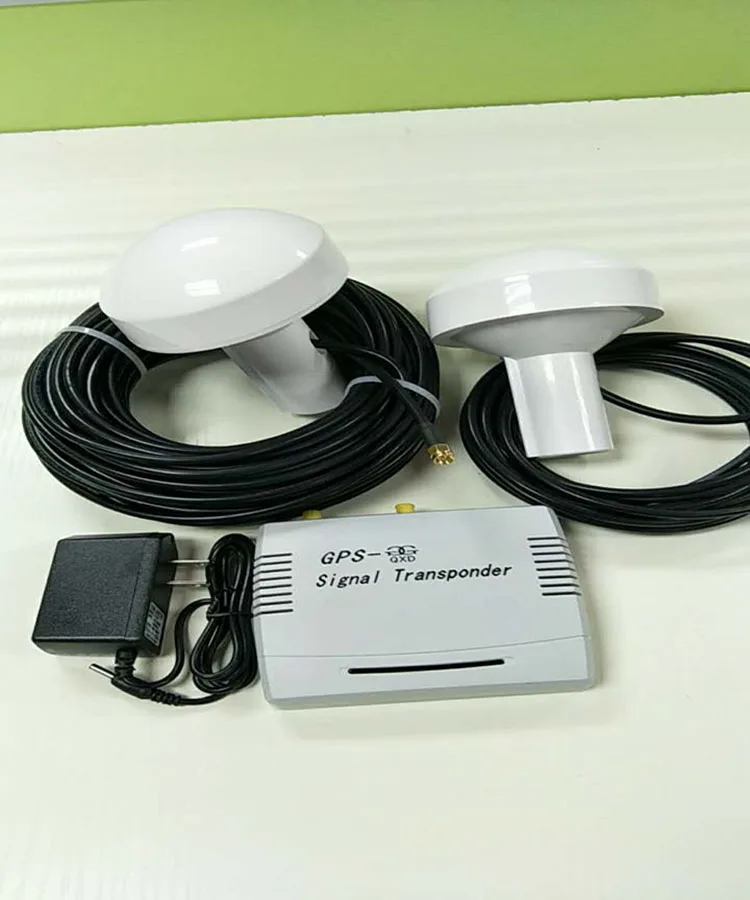 Repetidor de Sinal Duplo-modo Gps Gps Mais Amplificador bd Gps Beidou Sinal de Cobertura Interna Intensificador de Posicionamento