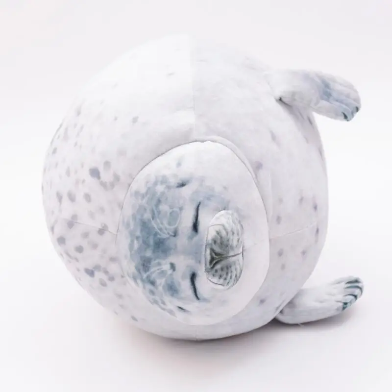 Śliczne Sea Lion pluszowe zabawki 3D nowość poduszki miękkie uszczelnienie pluszowe wypełnione pluszowe parapetówkę Party poduszka BabyGift