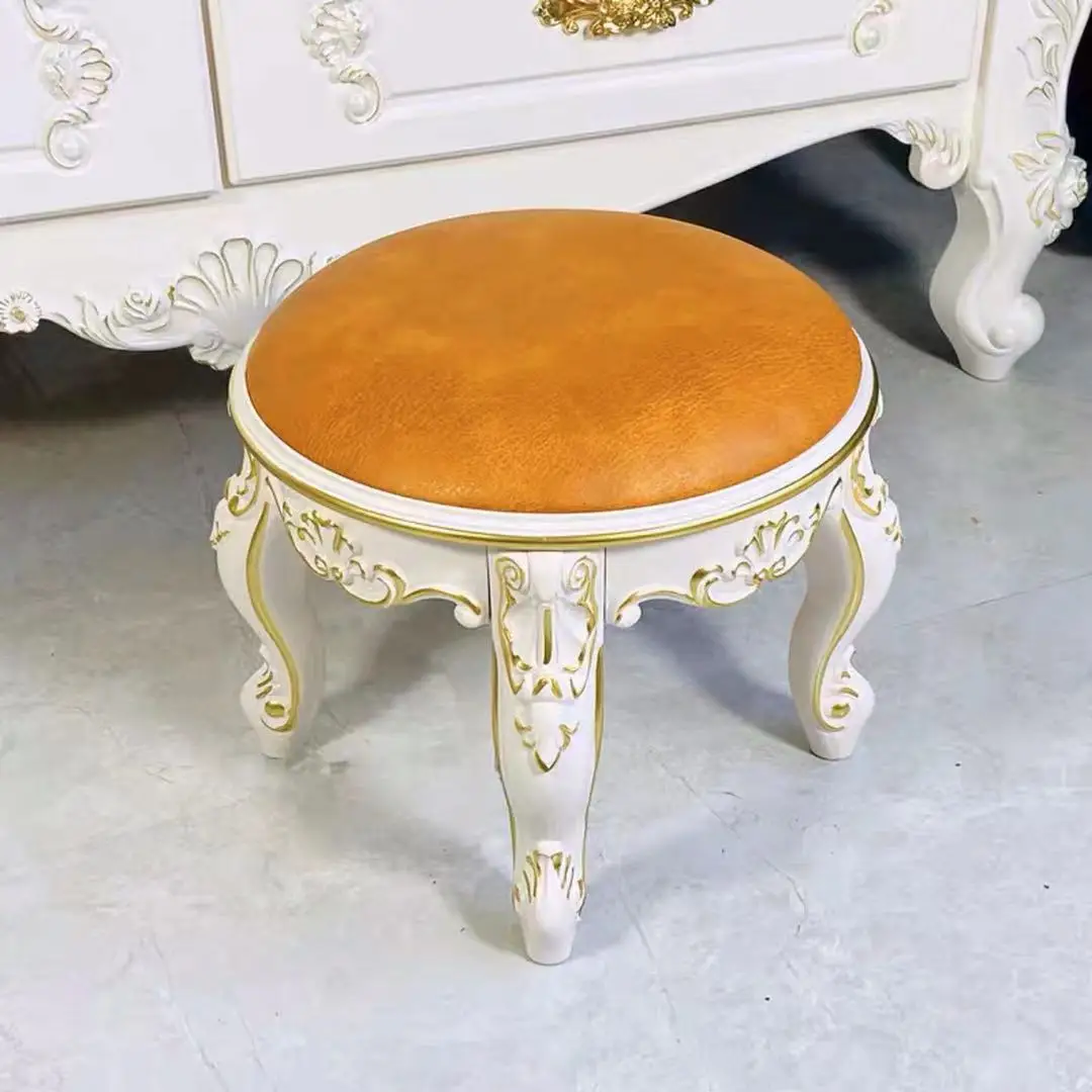 

гостиная стулья Furniture Of European Type Tea Table Stool Household Cloth Art Seat Children Sitting Room Changes Shoe Stools