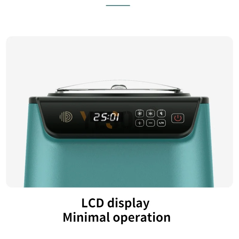 เครื่องทําไอศกรีมที่บ้าน Self-cooling อัตโนมัติคอมเพรสเซอร์เครื่องทําความเย็น DIY Ice Cream