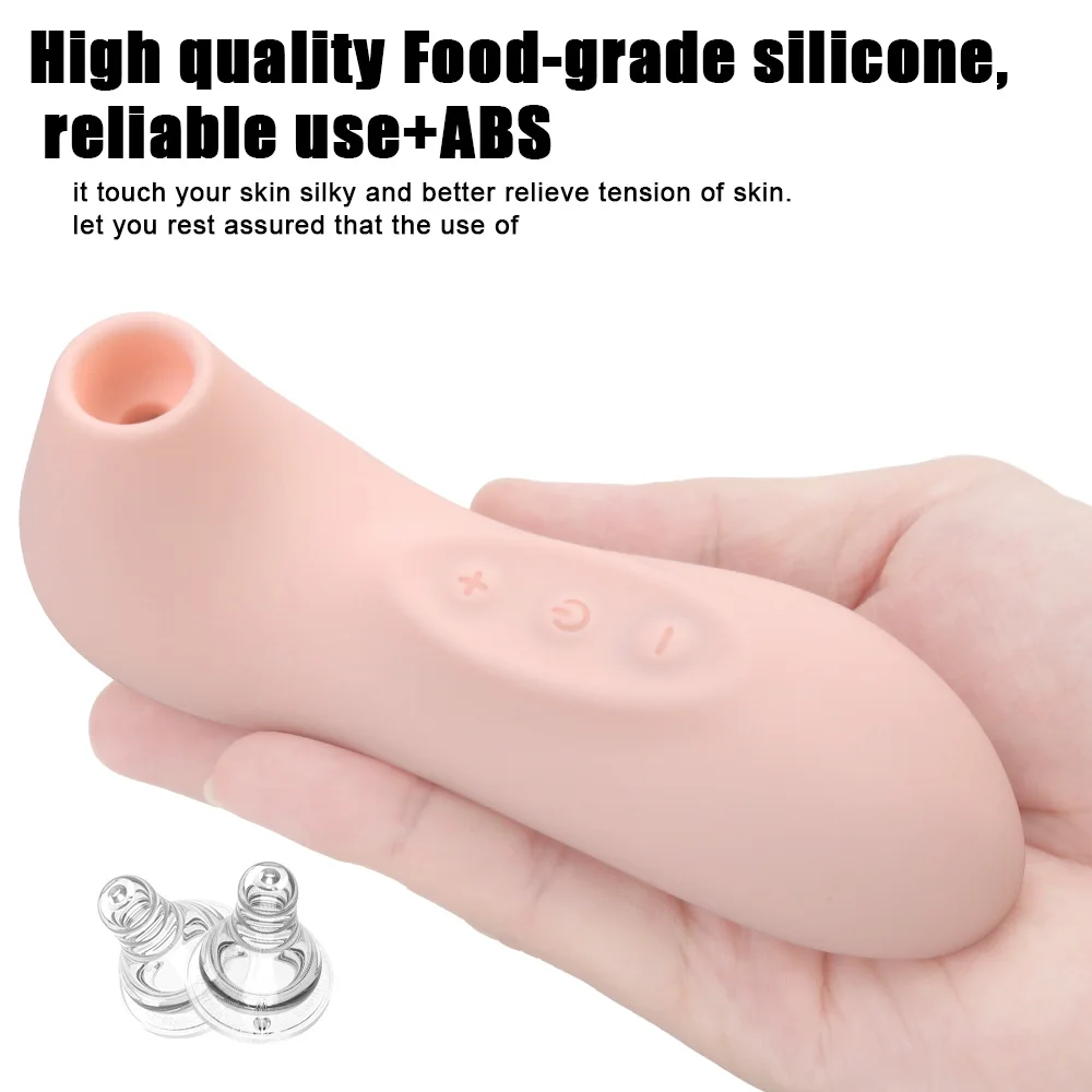 OLO 10 Modes Powerful Vibrating Sucker Vibrator Vacuum Clit Nipple Sucking Stimulator Oral Sex Toys for Women Sex Shop