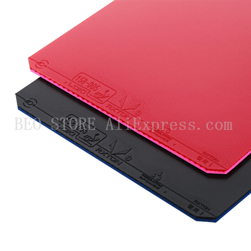 WANG HAO LOKI ITTF RXTON 1 Plus High Speed Sponge stacky Table Tennis Rubber/ Ping Pong Rubber