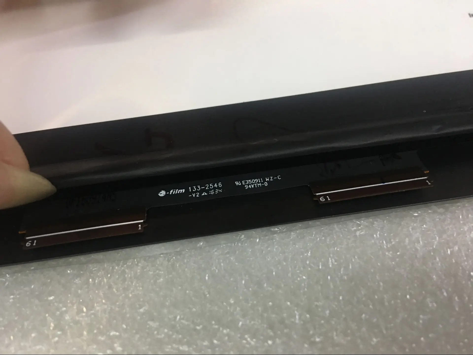 Imagem -06 - Original Novo 13.3 Polegada Tela do Portátil para hp Elitebook X360 1030 g2 Fhd 1920*1080 Qhd 2560*1440 Lcd Montagem da Tela de Toque