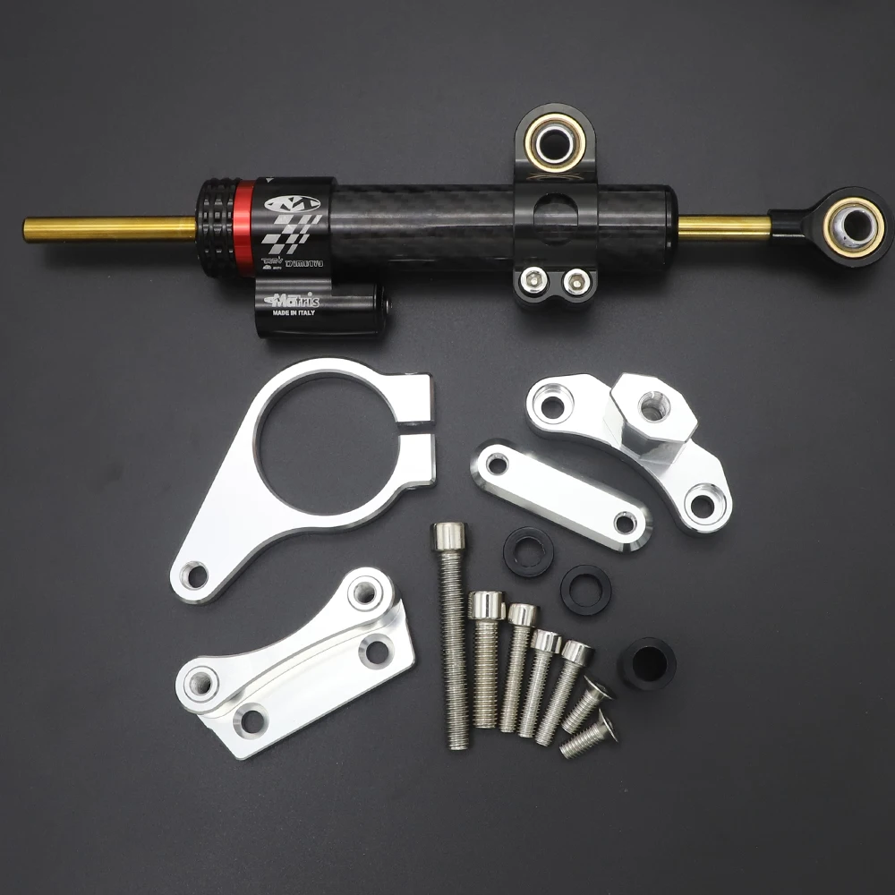 Steering Damper Stabilizer For HONDA CBR 650F CBR650F 2014 2015 - 2019 Motorcycle Accessories Adjustable Linear with Bracket