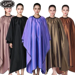 Salon Professional Hair Styling Apron Chameleon Hair Cutting Coloring Styling Waterproof Cape Hairdresser haircut Cloth Apron