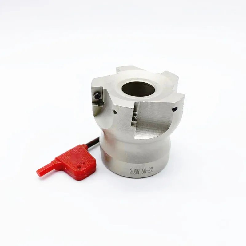 Face milling cutter head BAP300R 40-22-4T 50-22-5T 63-22-6T Flute Face End Mill Flat Cutter