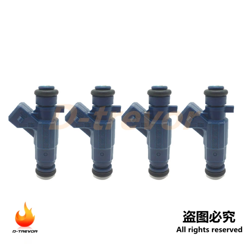 

4pcs Fuel injector nozzle for BYD Geely JAC 0280156166 0 280 156 166